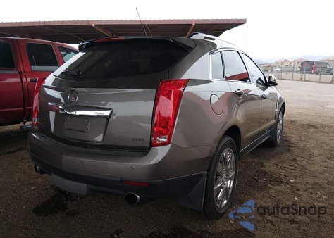 2012 Cadillac Srx Premium Collection z USA, uszkodzony, nr VIN 3GYFNFE38CS608812